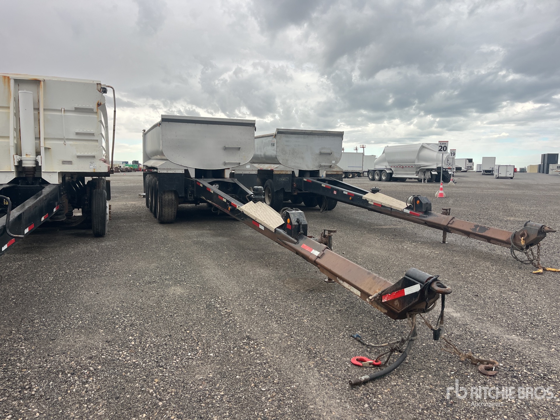 1998 Beall 17 ft Quad/A