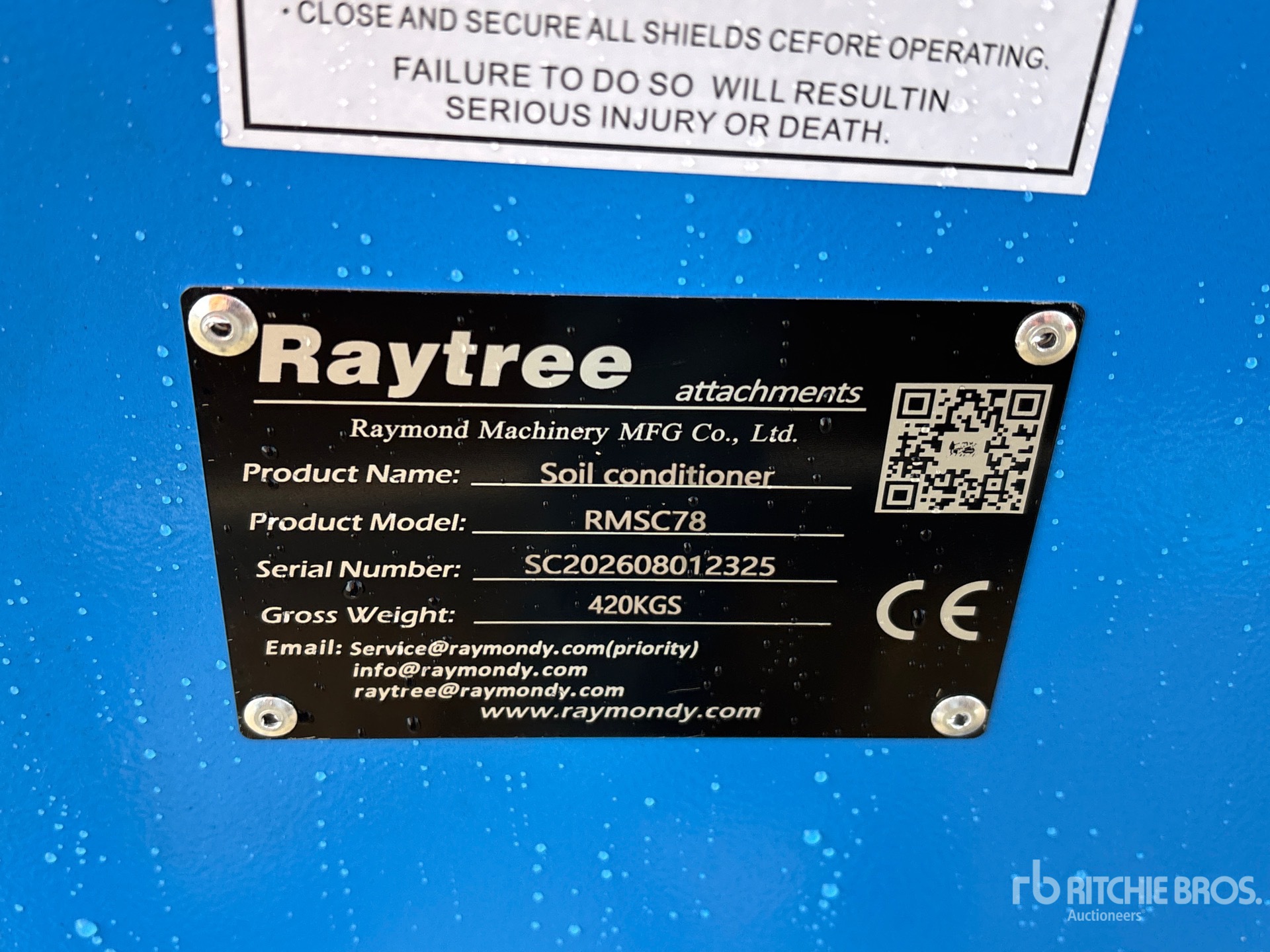 2026 RAYTREE RMSC78