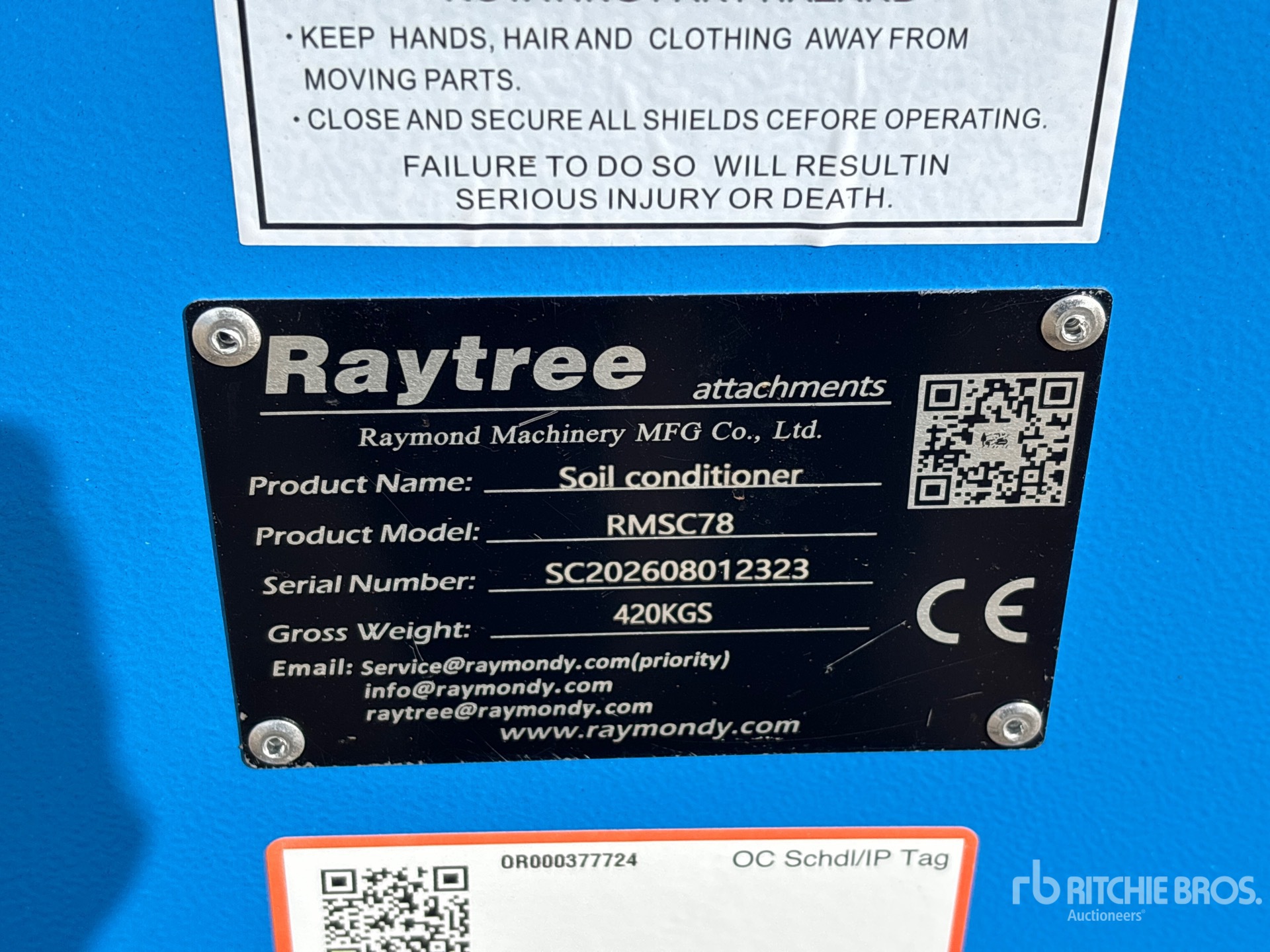 2026 RAYTREE RMSC78