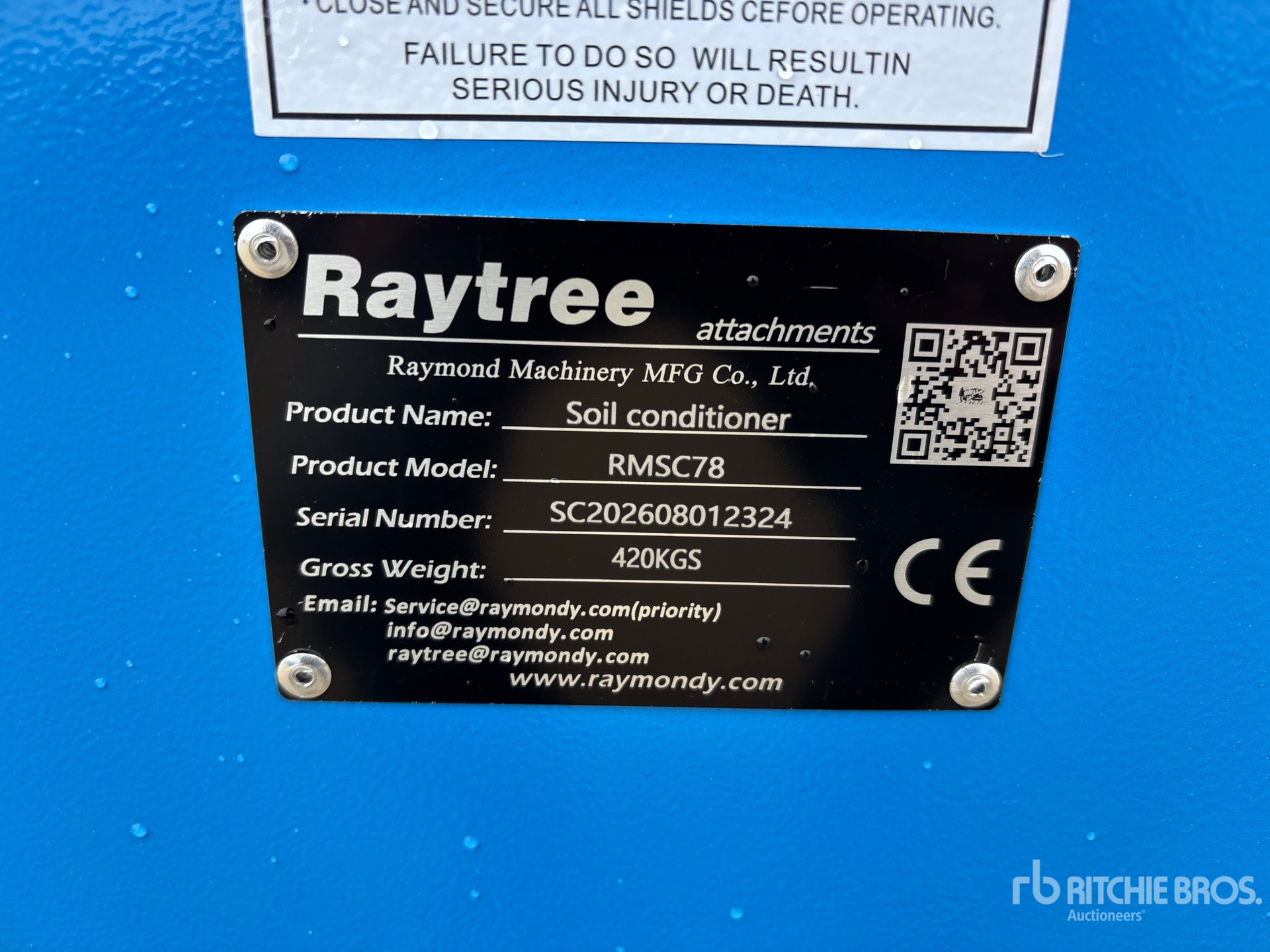 2026 RAYTREE RMSC78