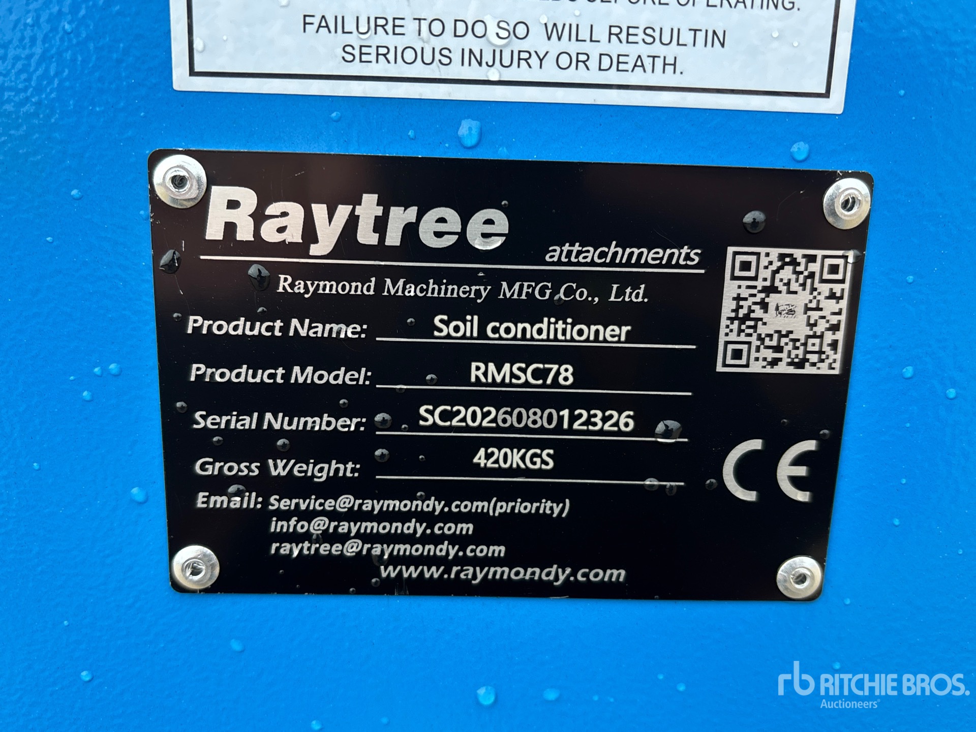 2026 RAYTREE RMSC78