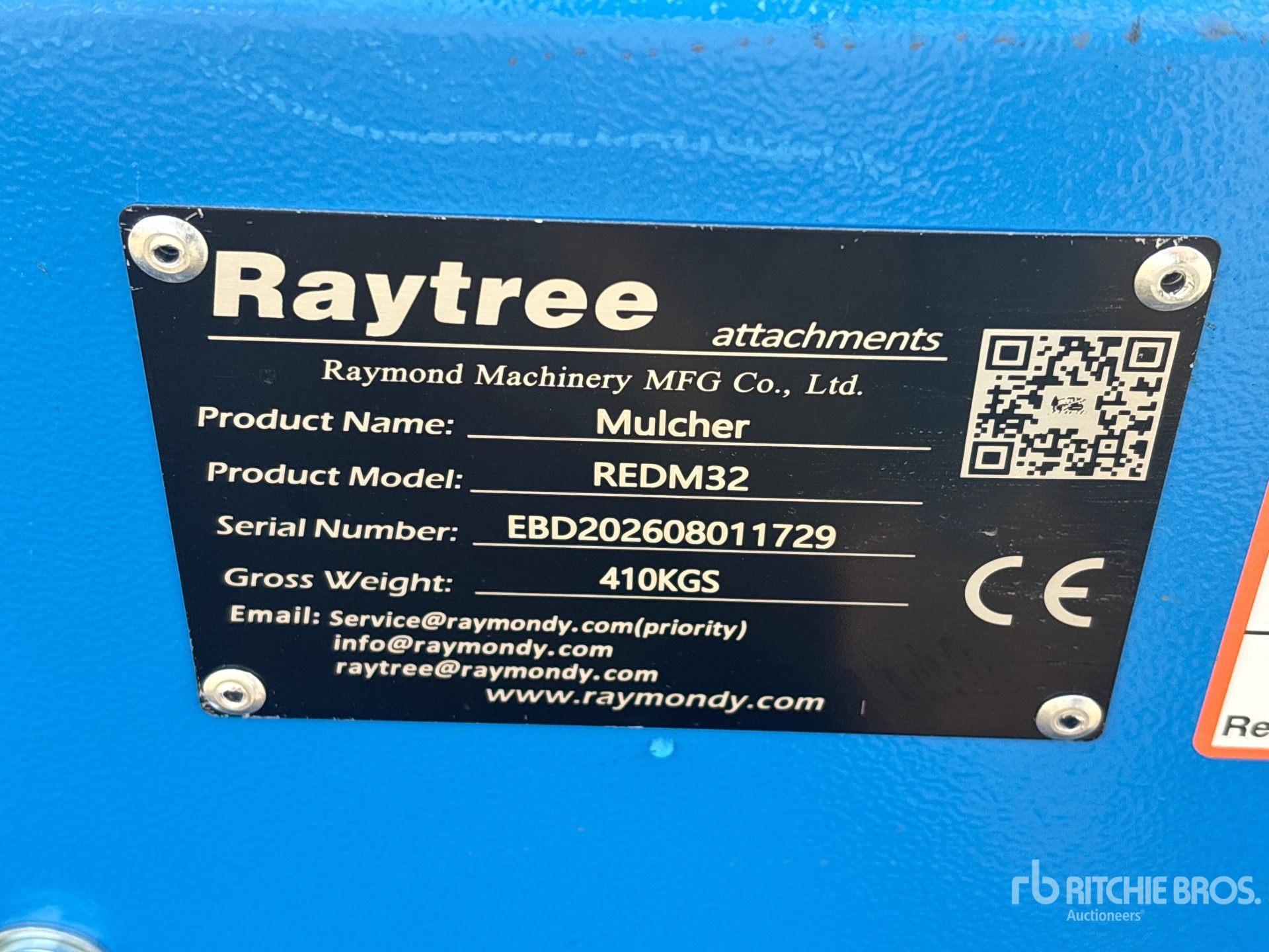 2026 RAYTREE REDM32