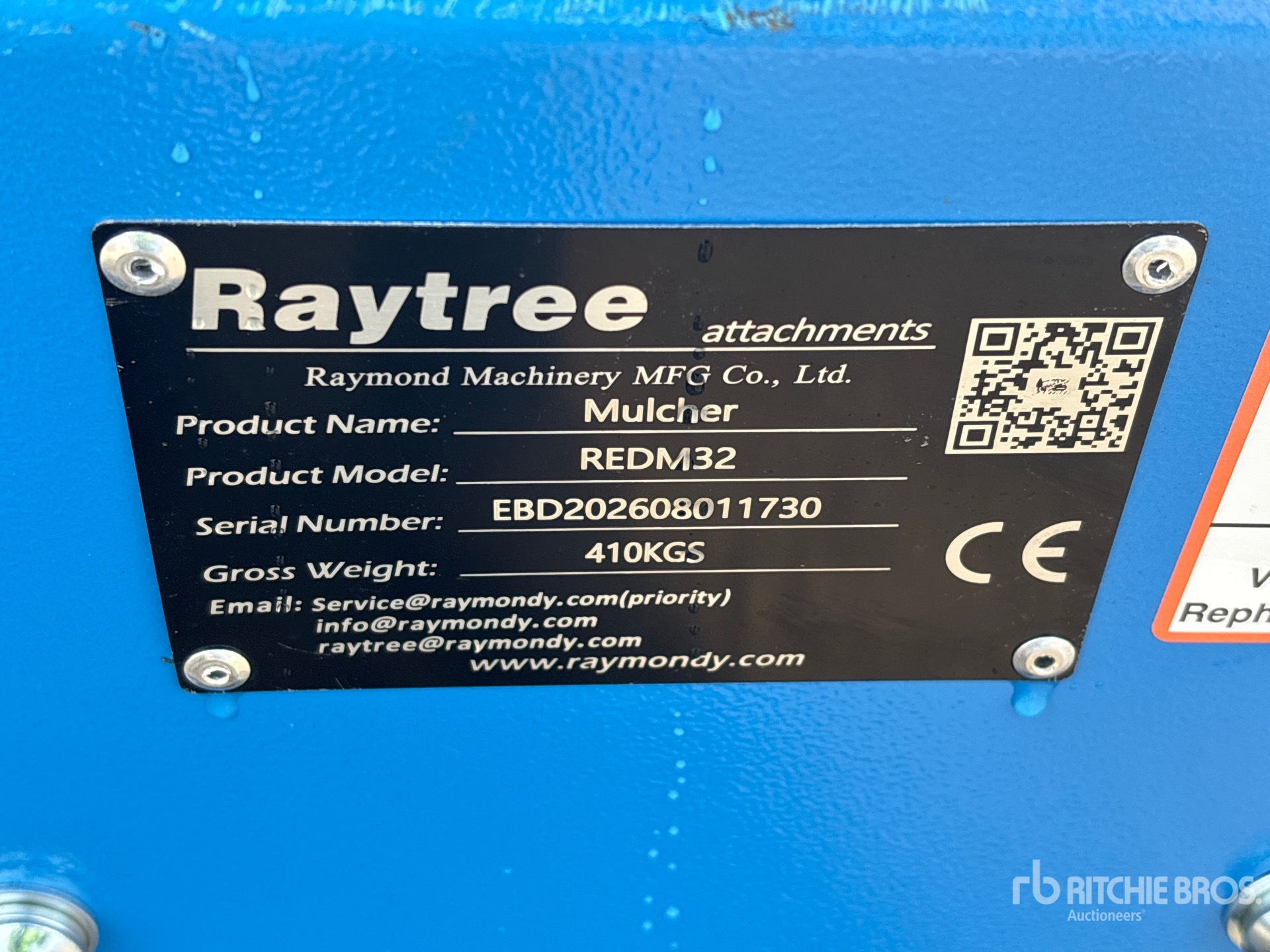 2026 RAYTREE REDM32