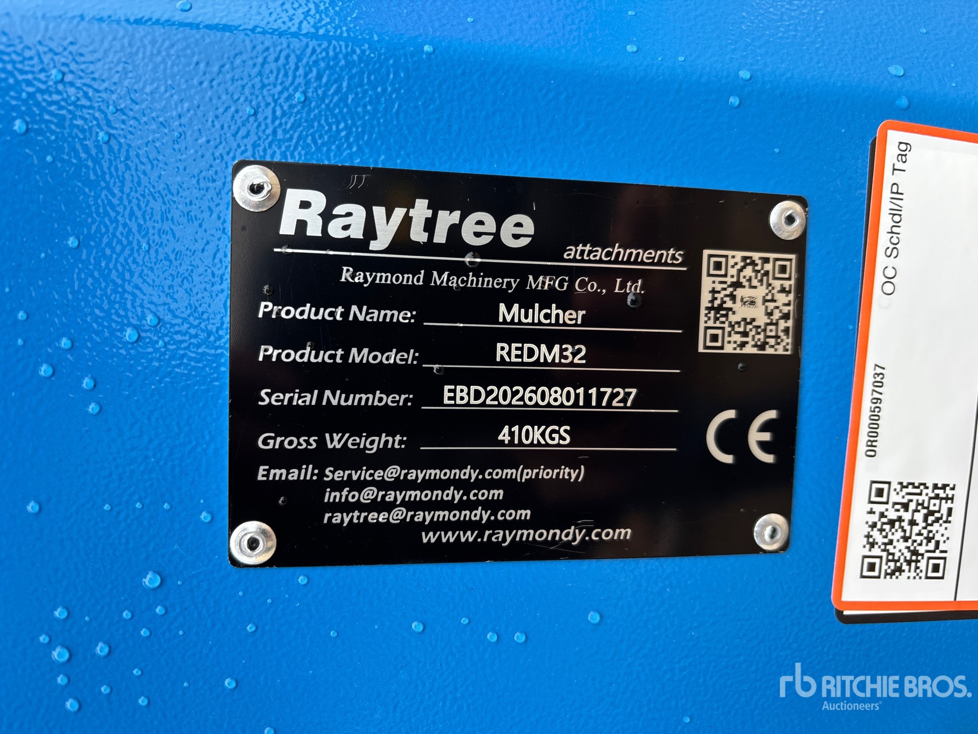 2026 RAYTREE REDM32