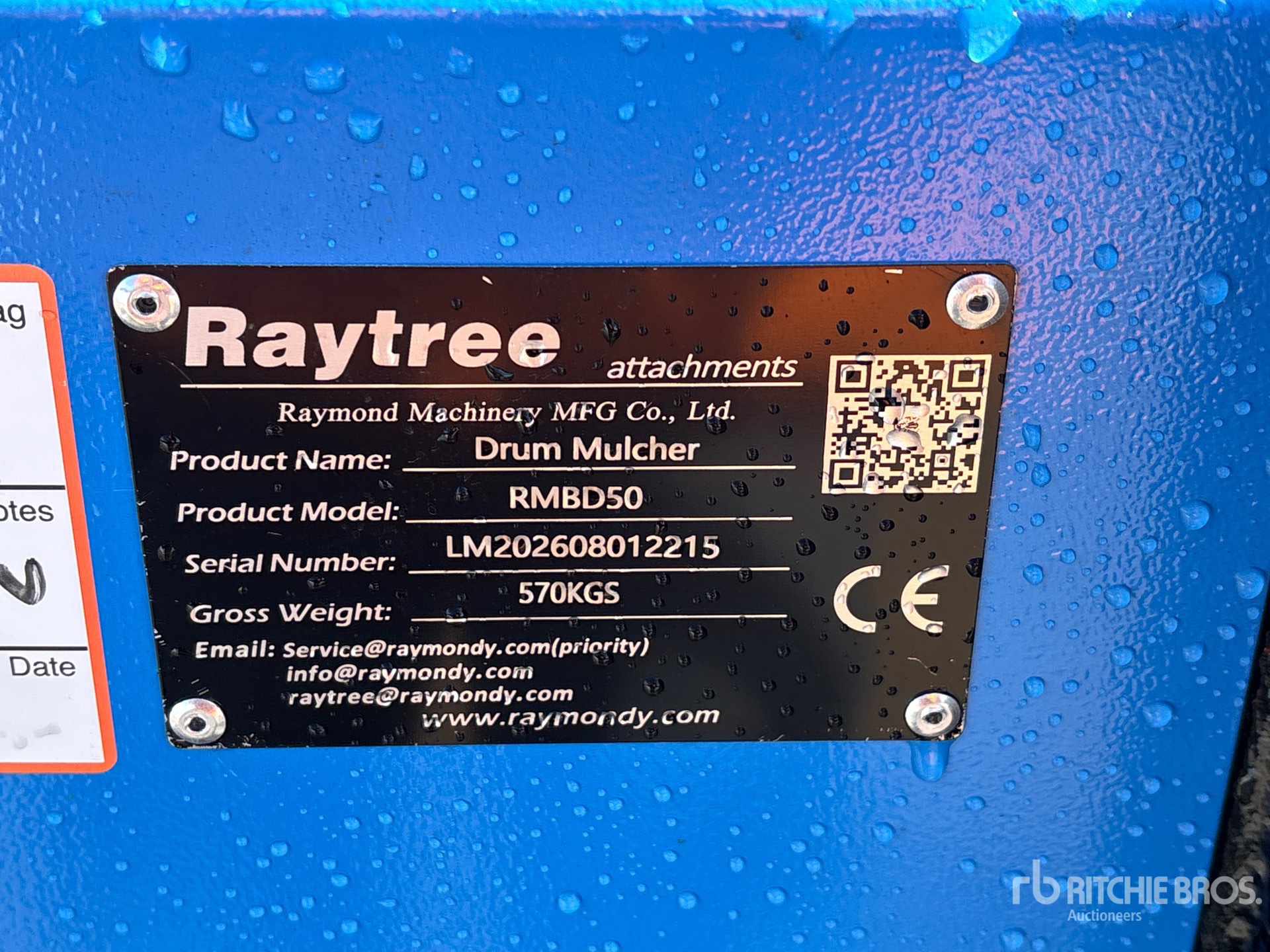2026 RAYTREE RMBD50
