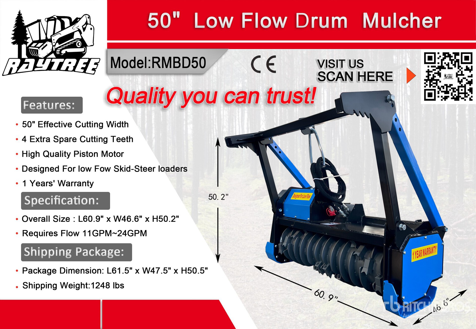 2026 RAYTREE RMBD50