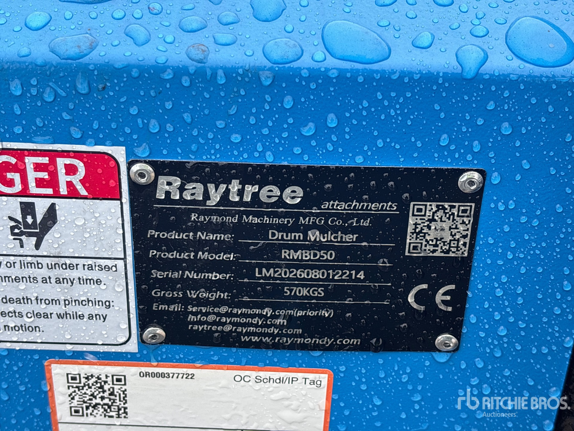 2026 RAYTREE RMBD50
