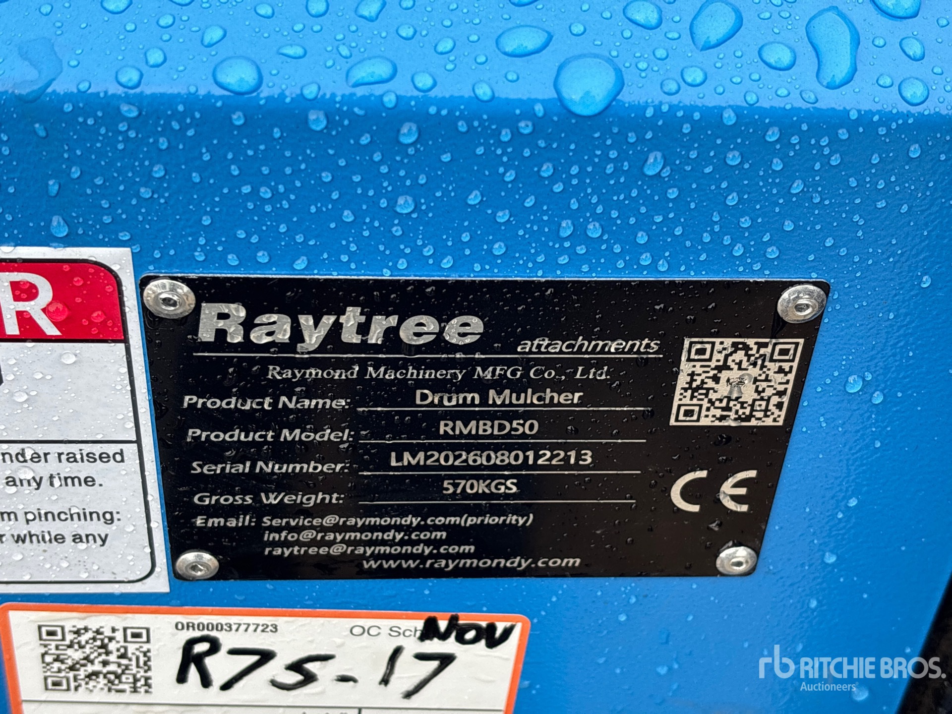 2026 RAYTREE RMBD50