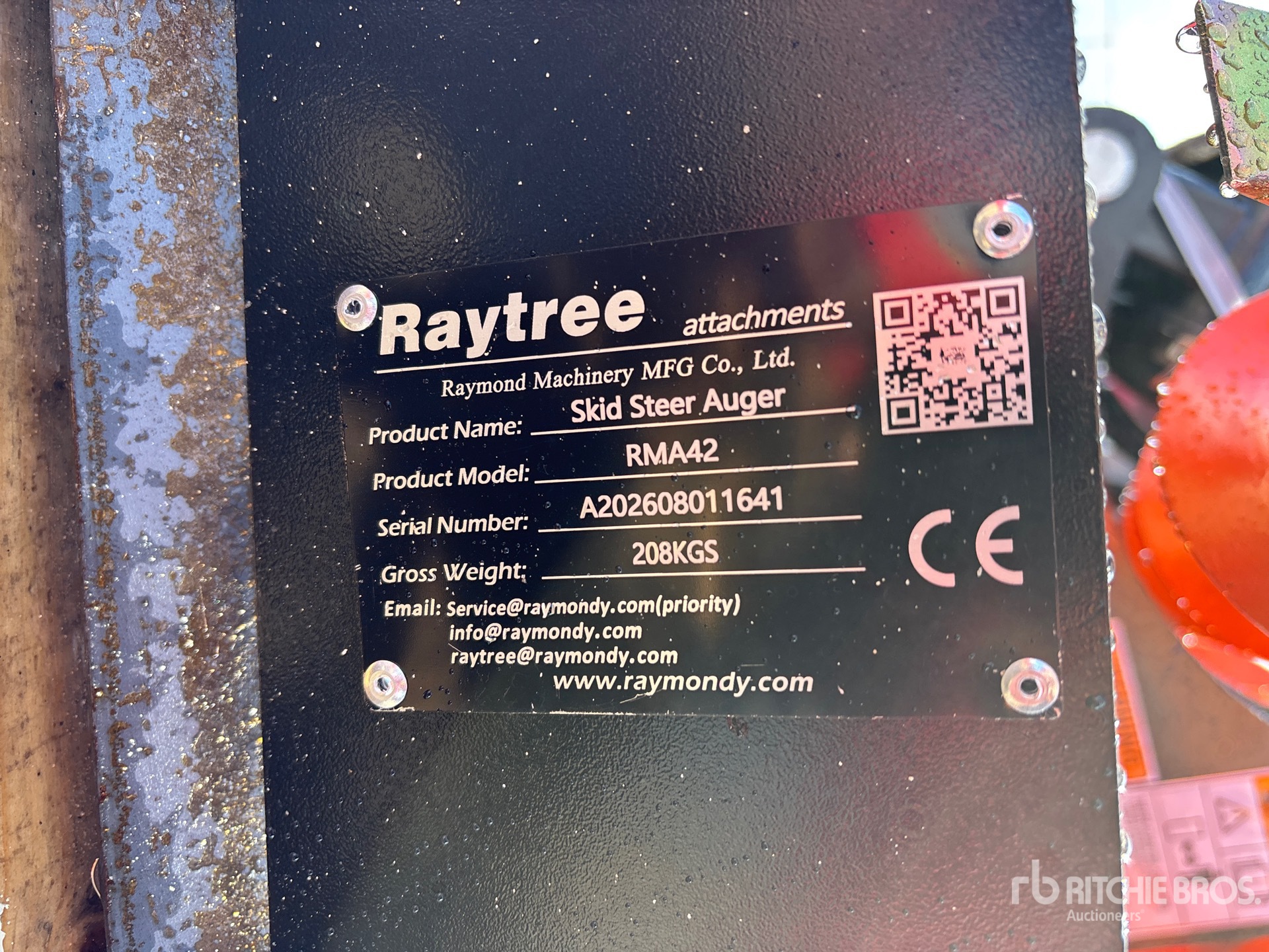 2026 RAYTREE RMA42