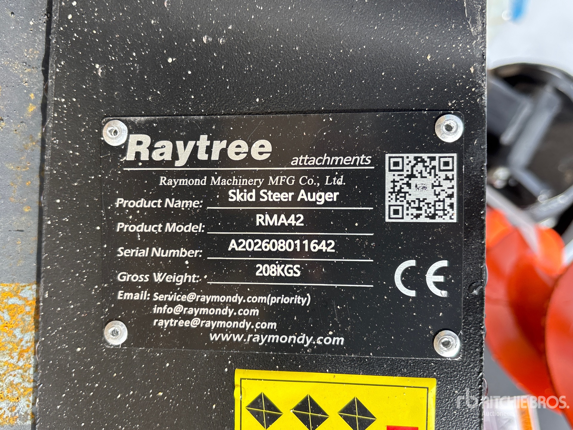 2026 RAYTREE RMA42