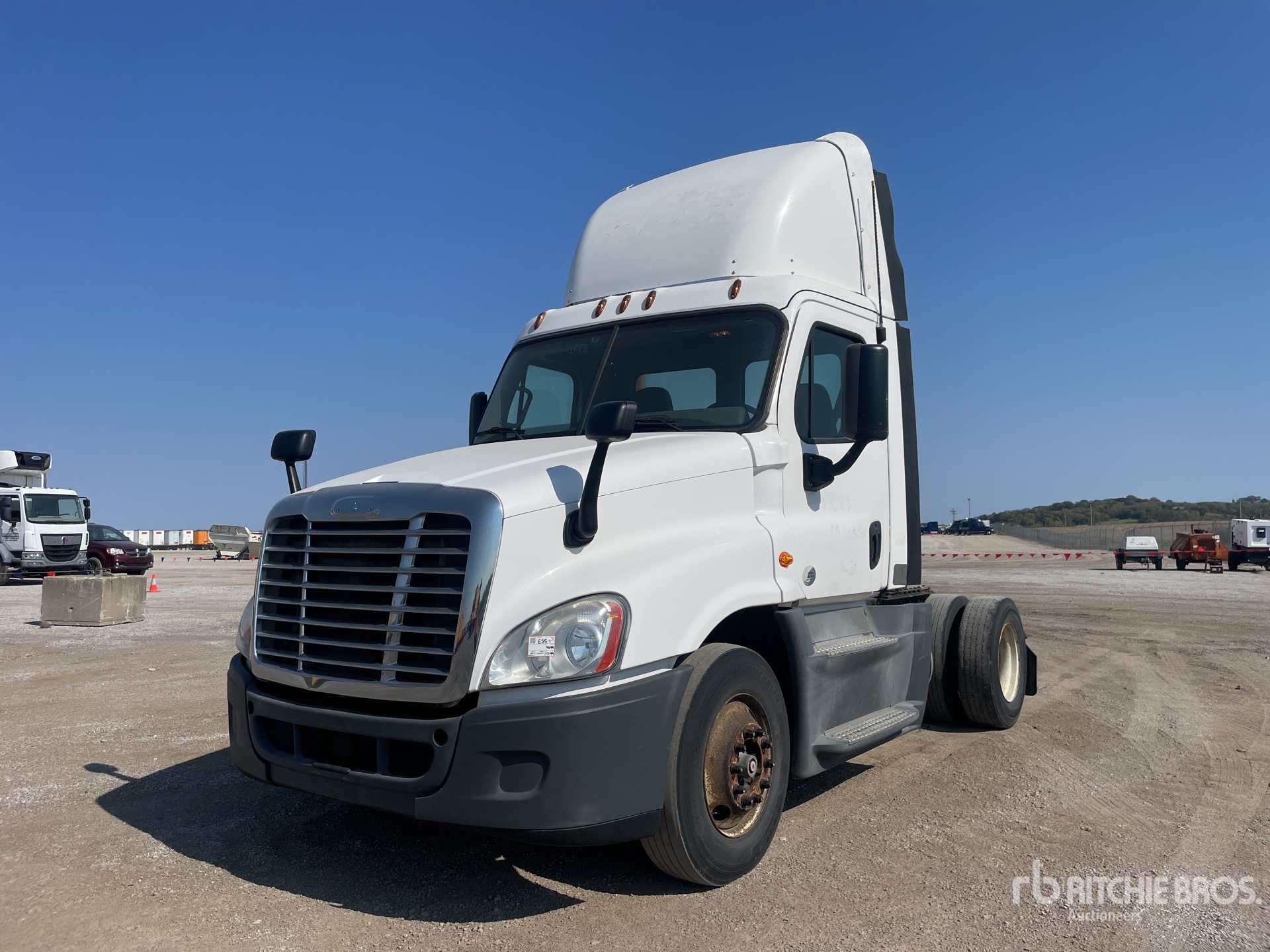 2015 Freightliner CASCADIA 125