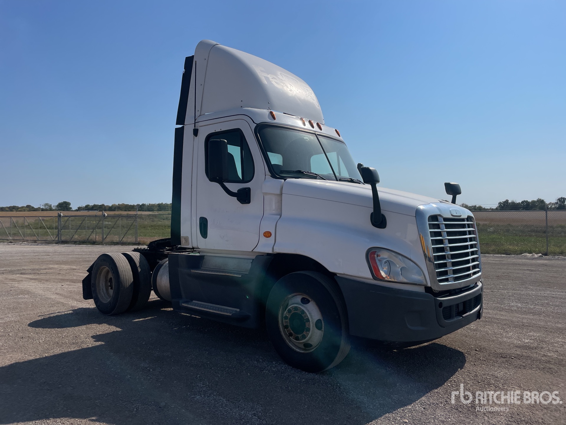 2015 Freightliner CASCADIA 125