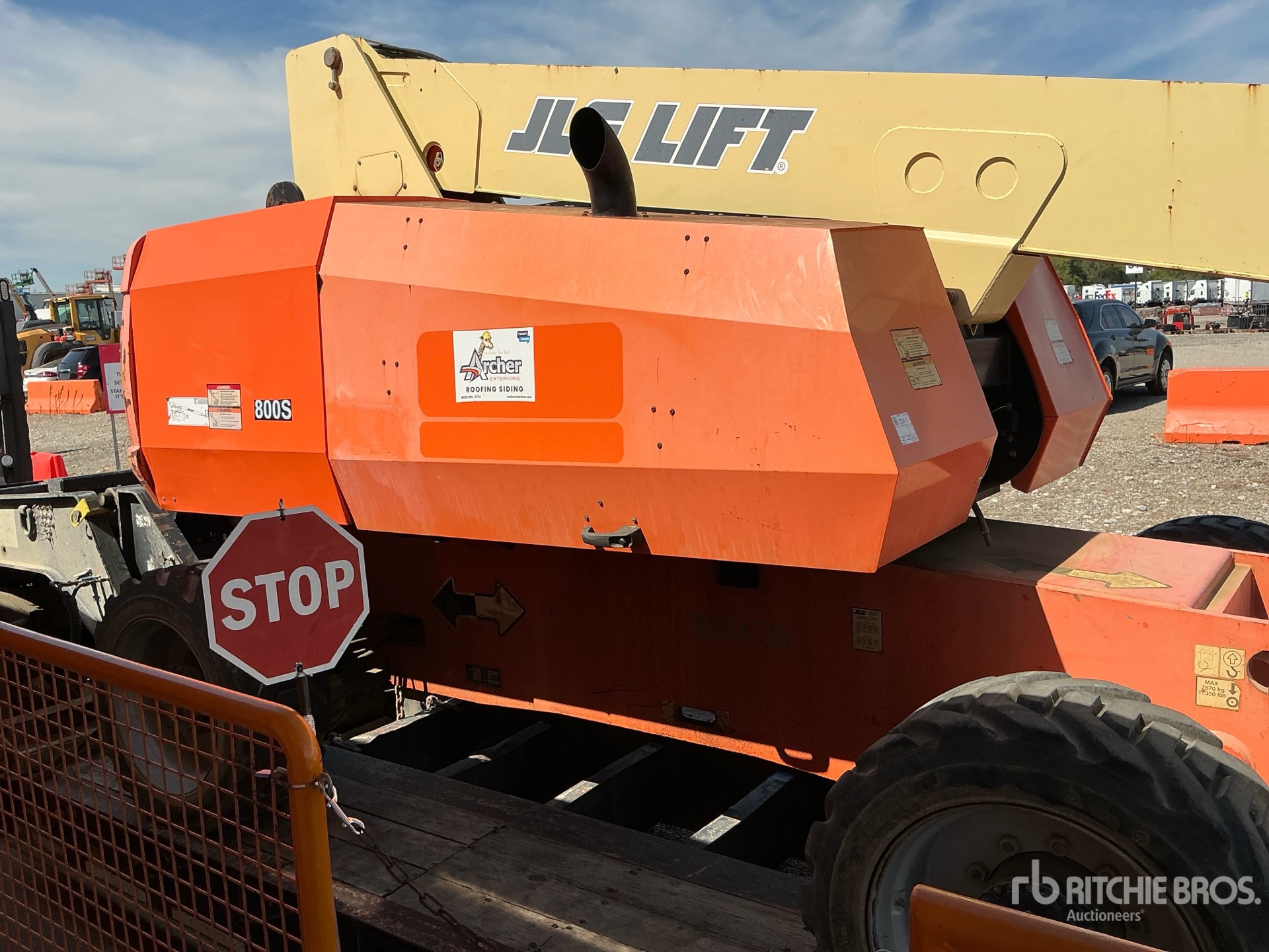 Photo of 2013 JLG 800S