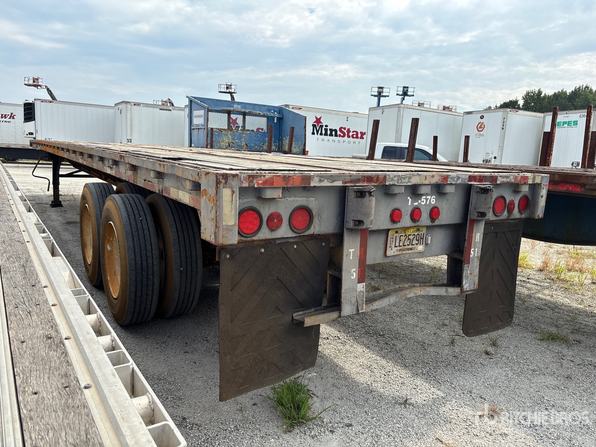 1984 Great Dane 45 ft T/A