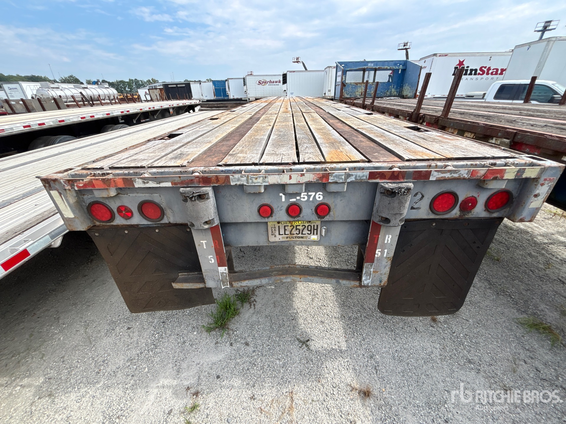 1984 Great Dane 45 ft T/A