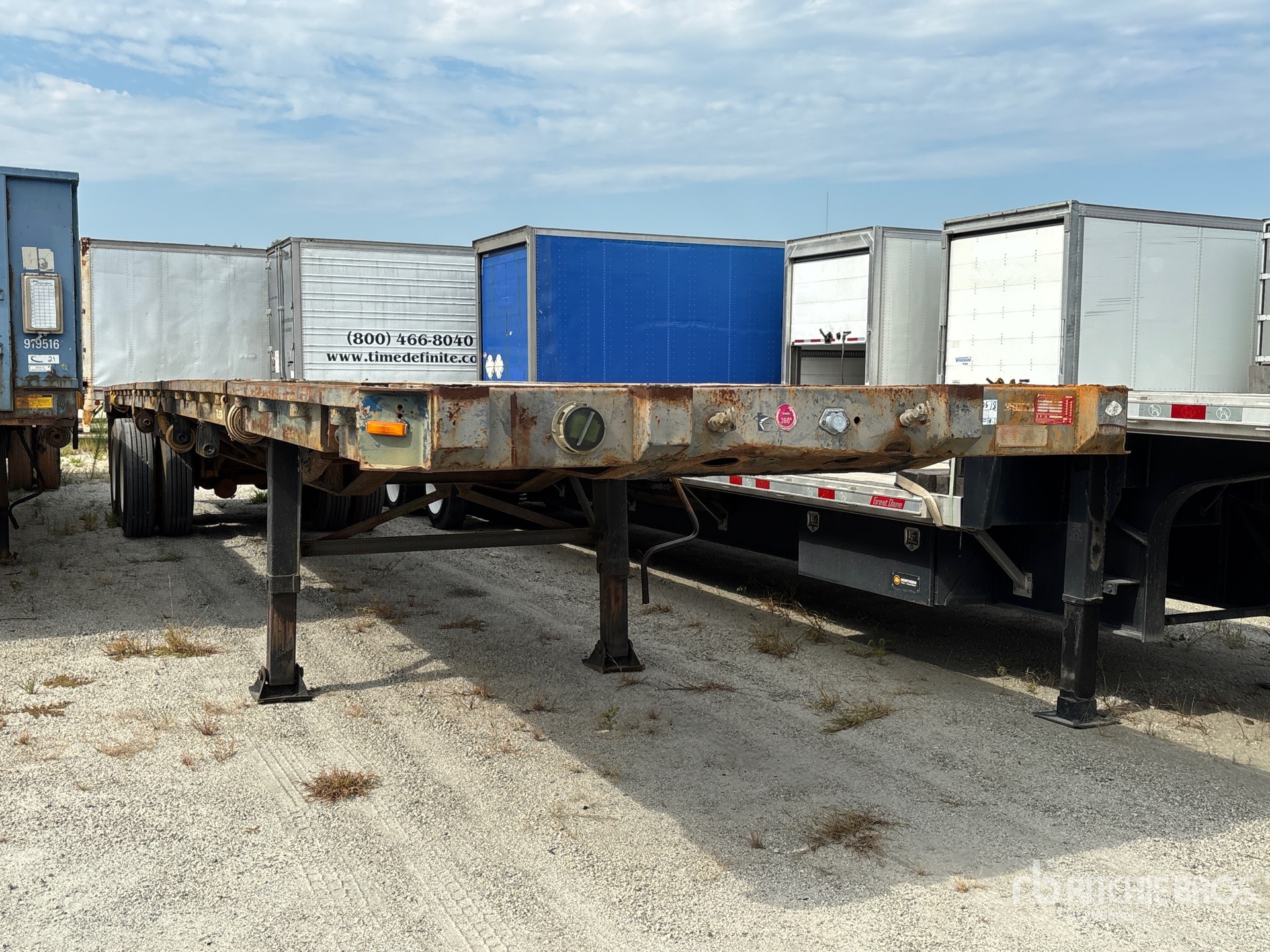 1984 Great Dane 45 ft T/A