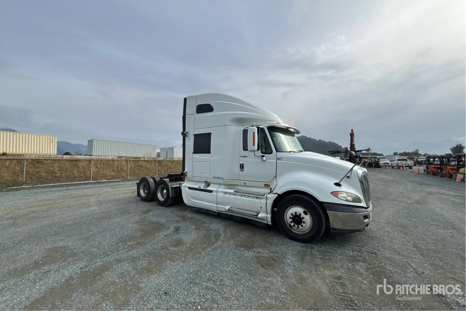 2014 International PROSTAR+ 122