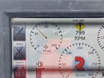 Control Station with Engine Oil Pressure