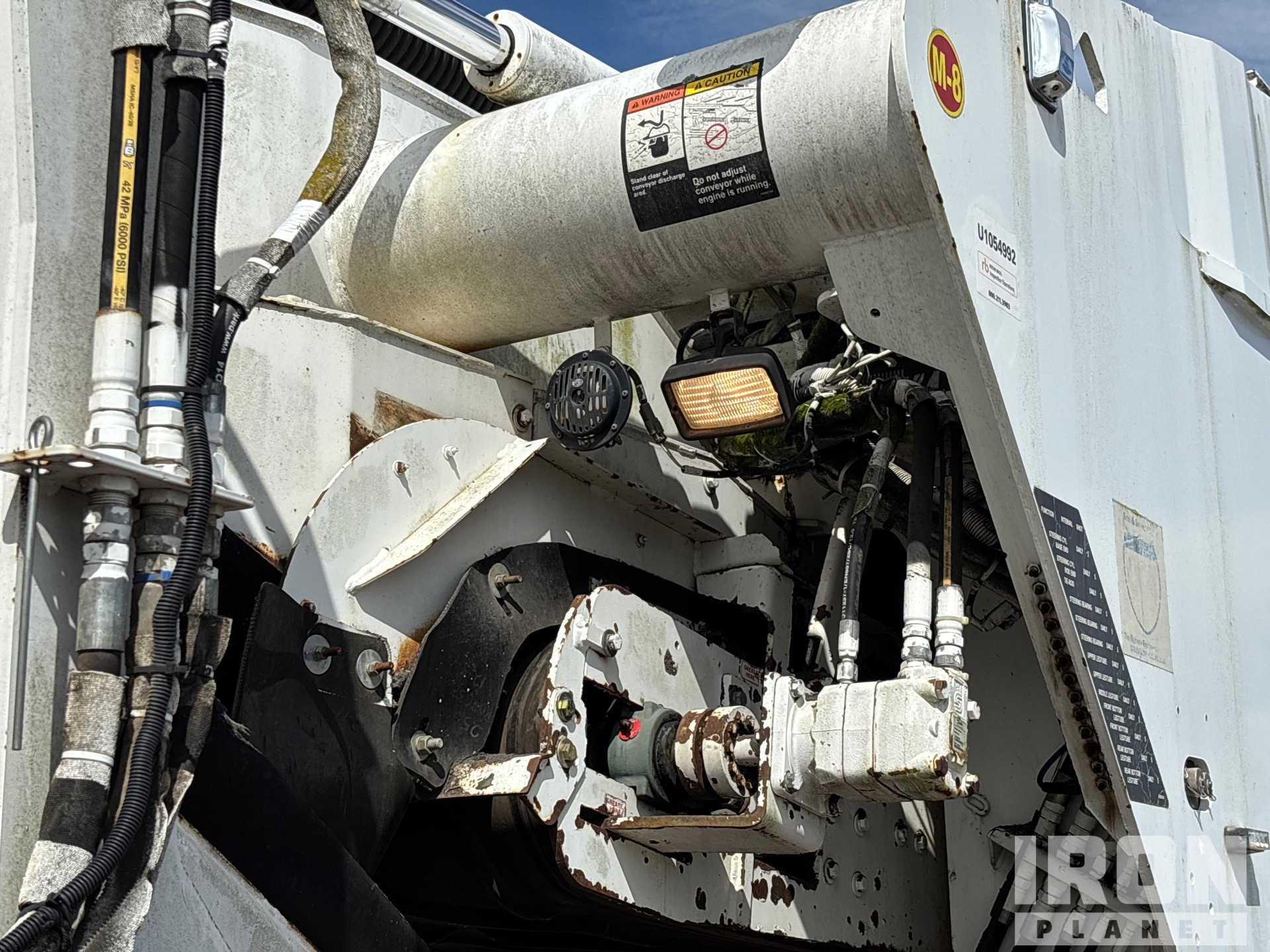 2015 Roadtec / Astec RX-700