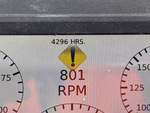 Control Station with Warning Lights