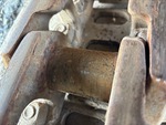 Undercarriage with Pins and Bushings Turned?