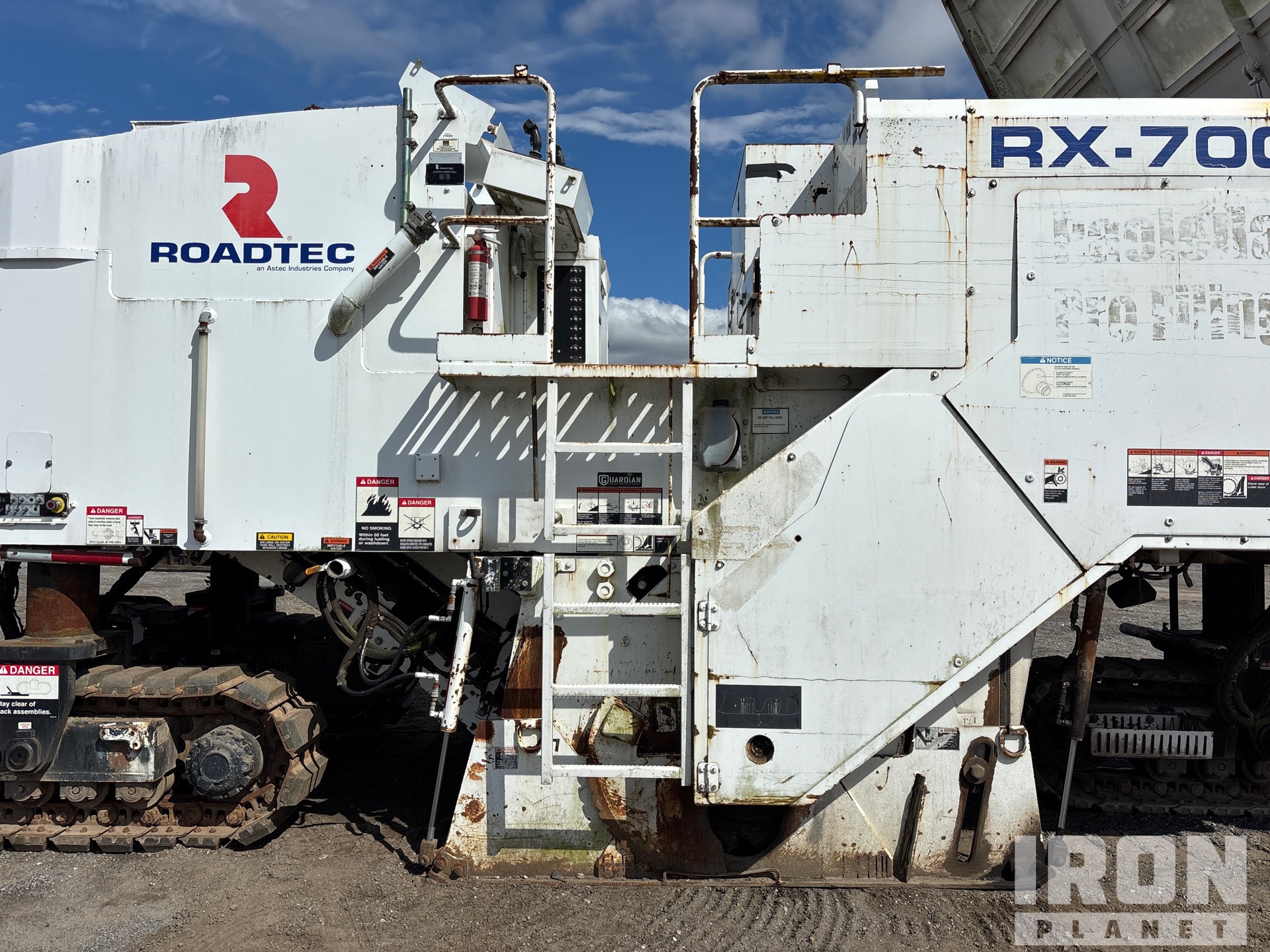 2015 Roadtec / Astec RX-700