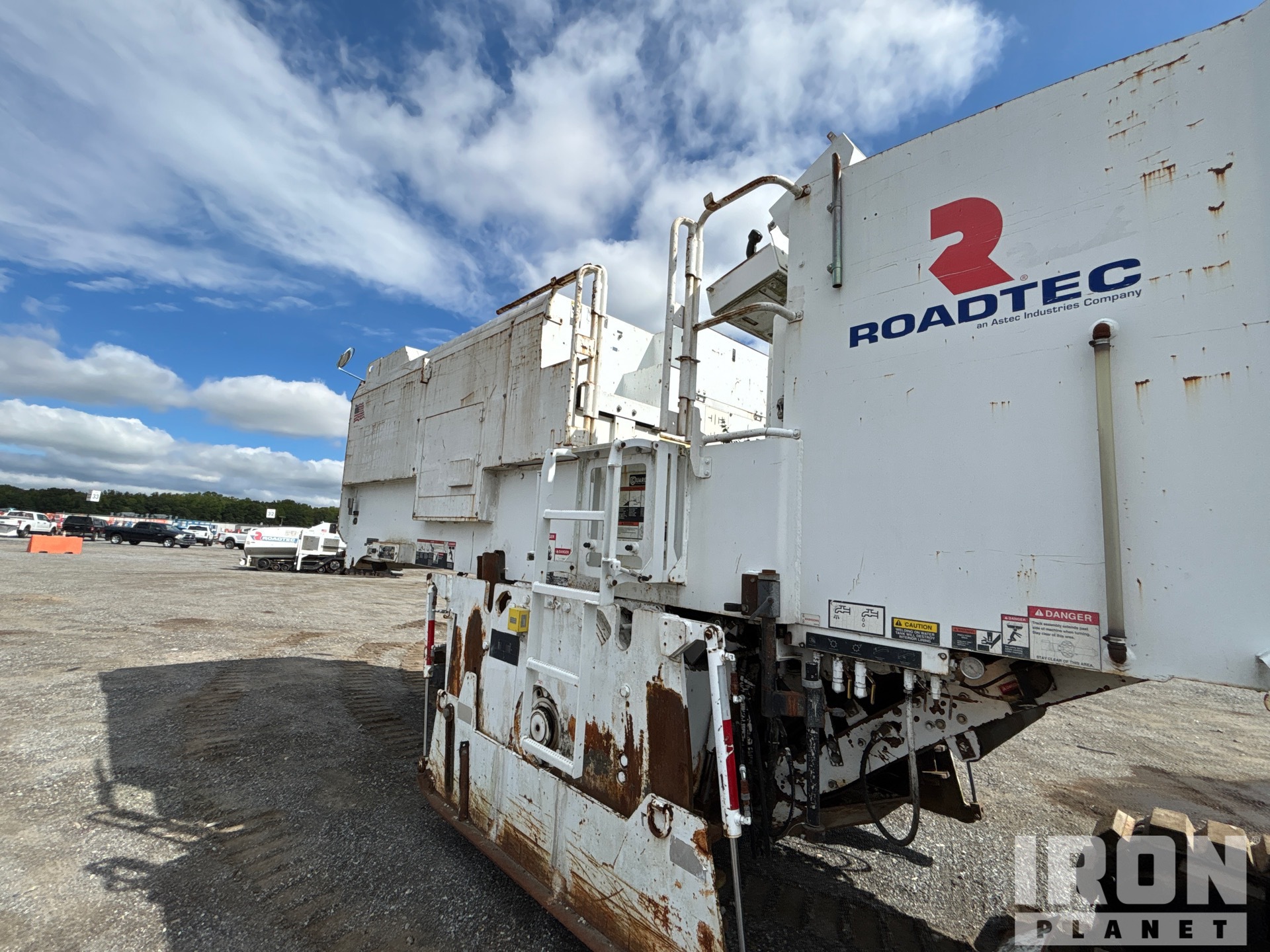 2015 Roadtec / Astec RX-700