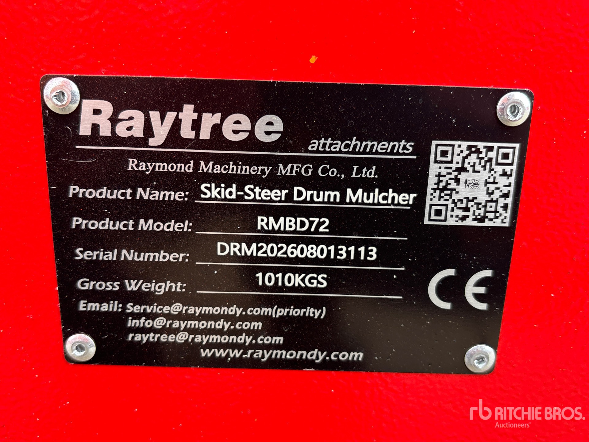 2026 RAYTREE RMBD72