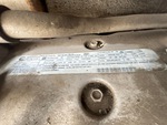 Motor with Emission Label
