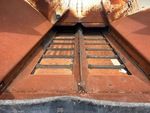 Chassis with Zuführbänder