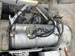 Motor with Auspuffanlage
