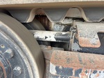 Undercarriage with Left Track Tensioner