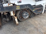 Chassis with Estrich Einstellung des Anstellwinkels