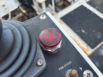 Safety with Bedienelement-Verriegelungshebel