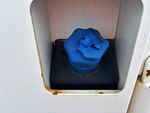 Motor with DEF / AdBlue Tank