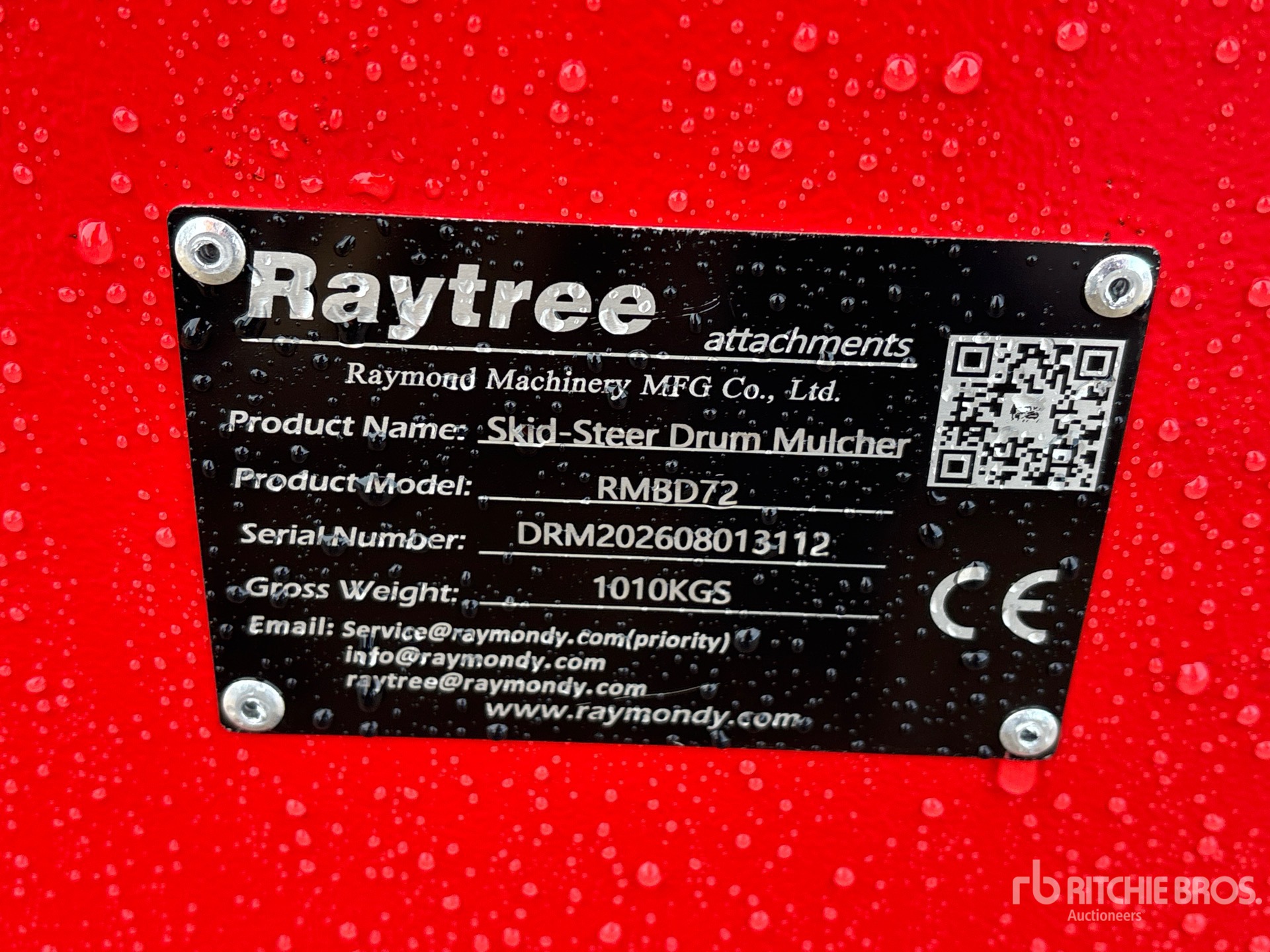 2026 RAYTREE RMBD72