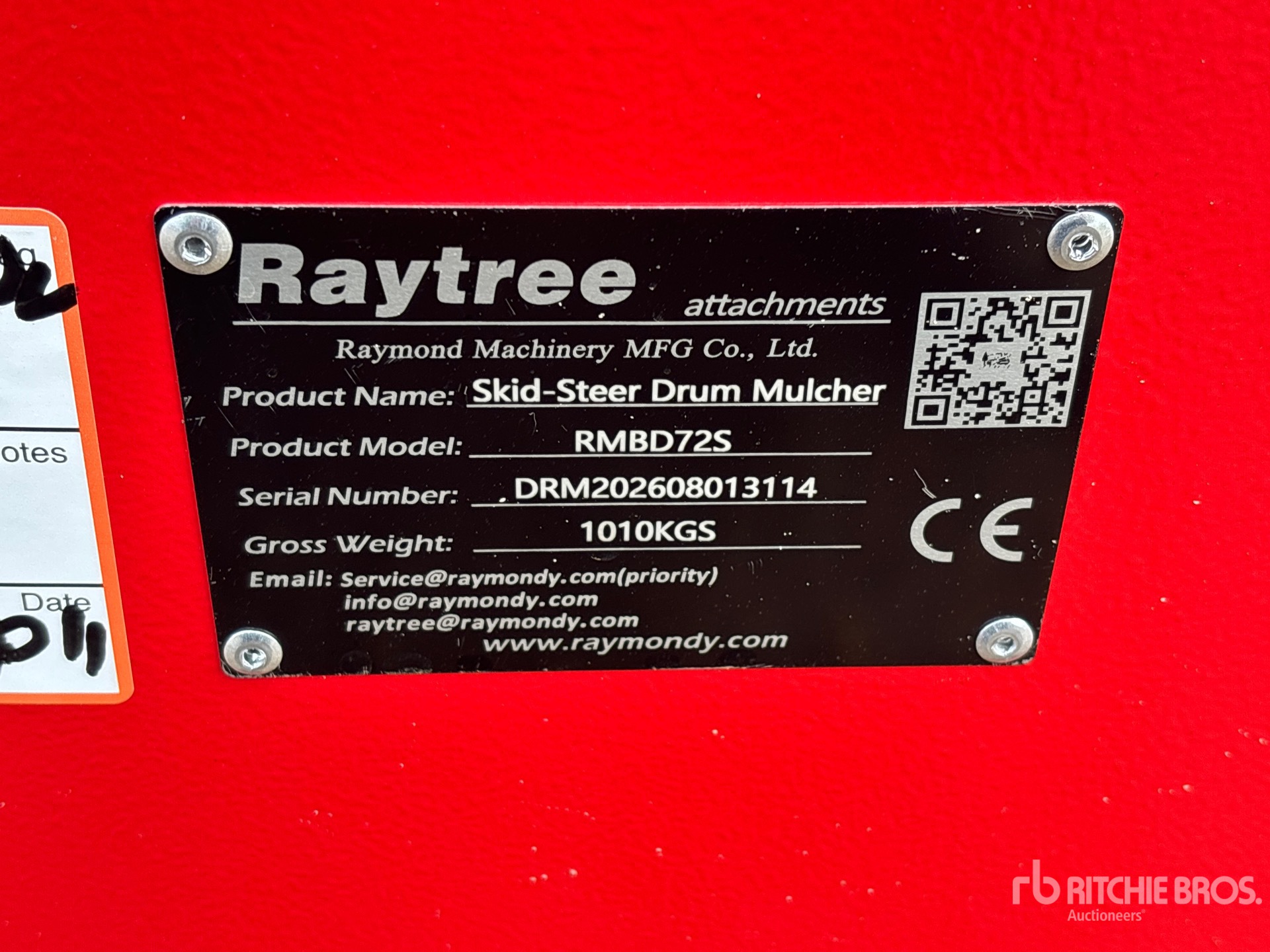 2026 RAYTREE RMBD72S