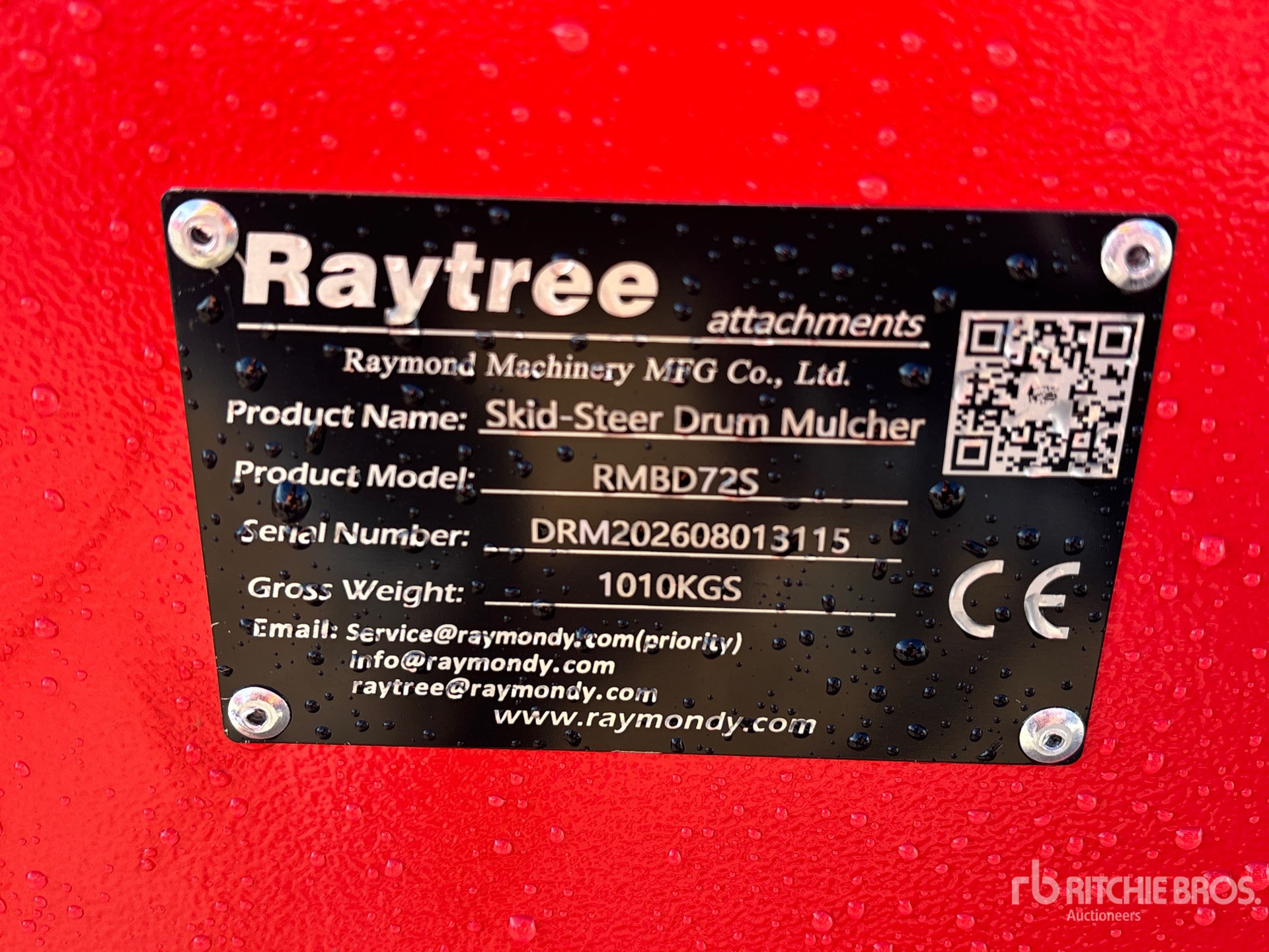 2026 RAYTREE RMBD72S
