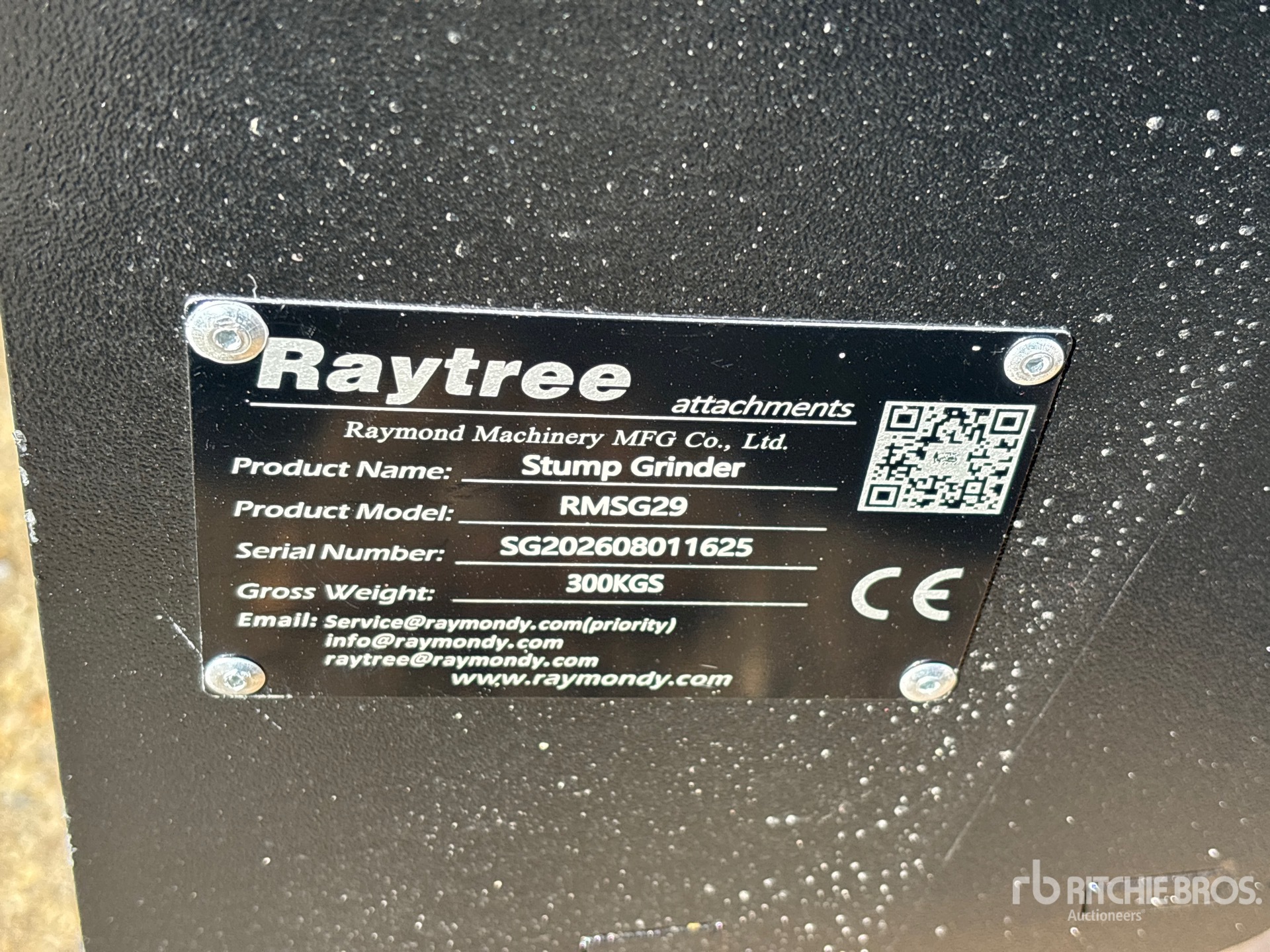 2026 RAYTREE RMSG29
