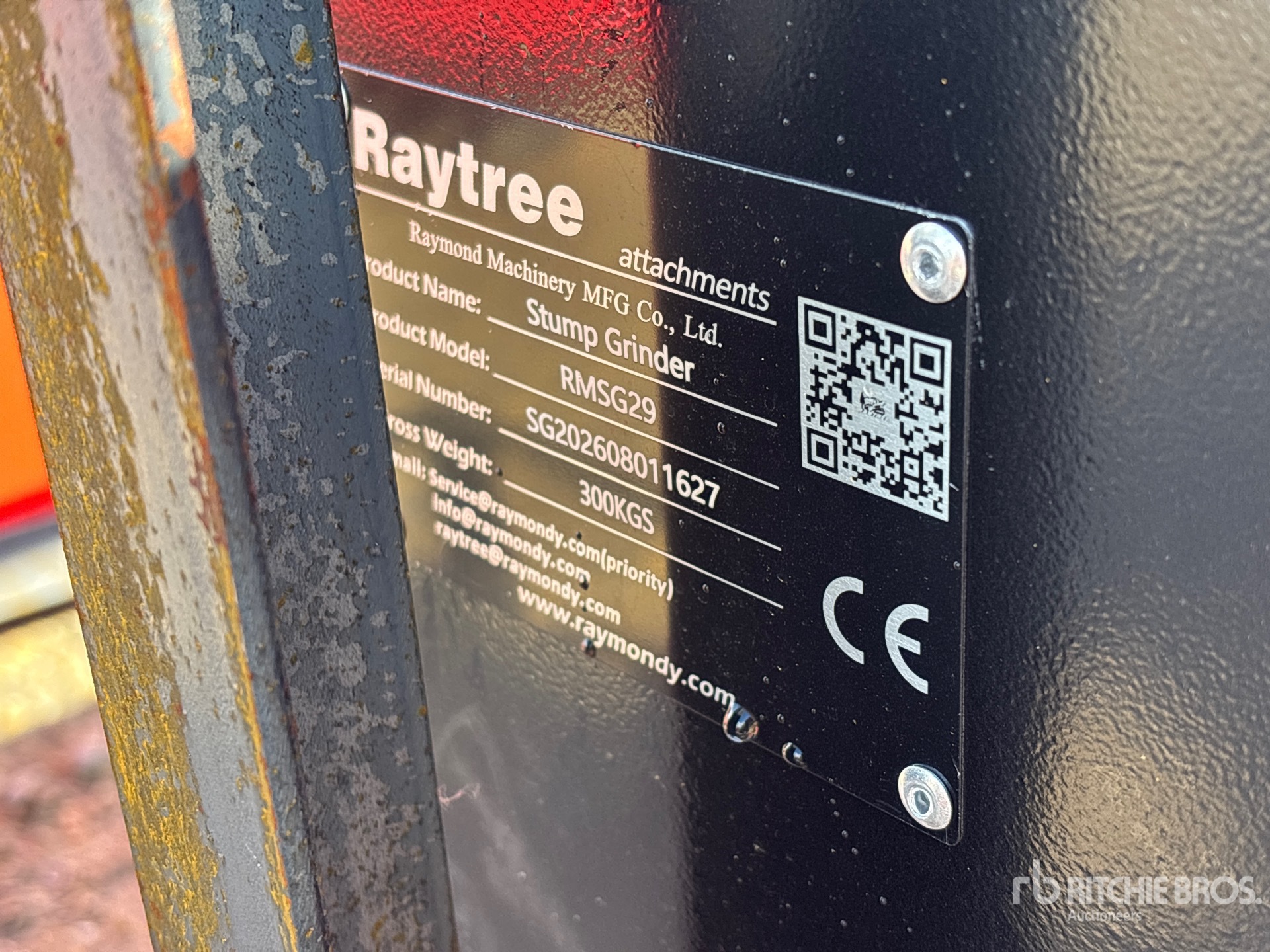 2026 RAYTREE RMSG29