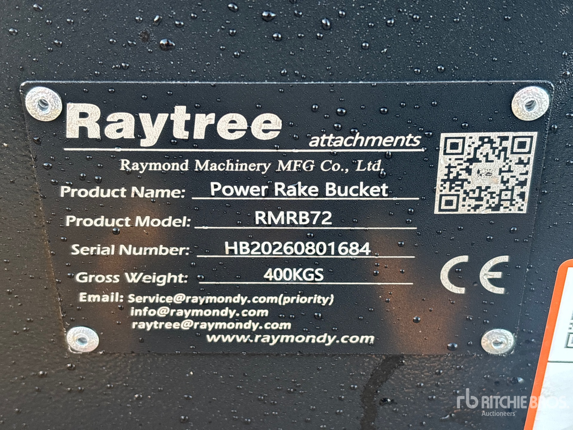 2026 RAYTREE RMRB72