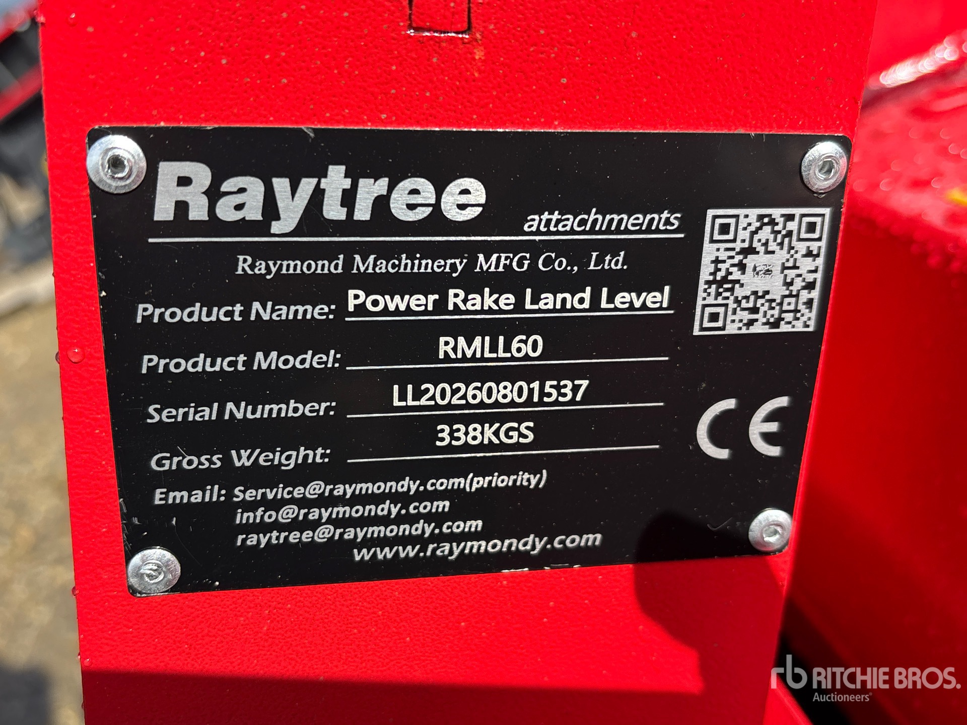 2026 RAYTREE RMLL60