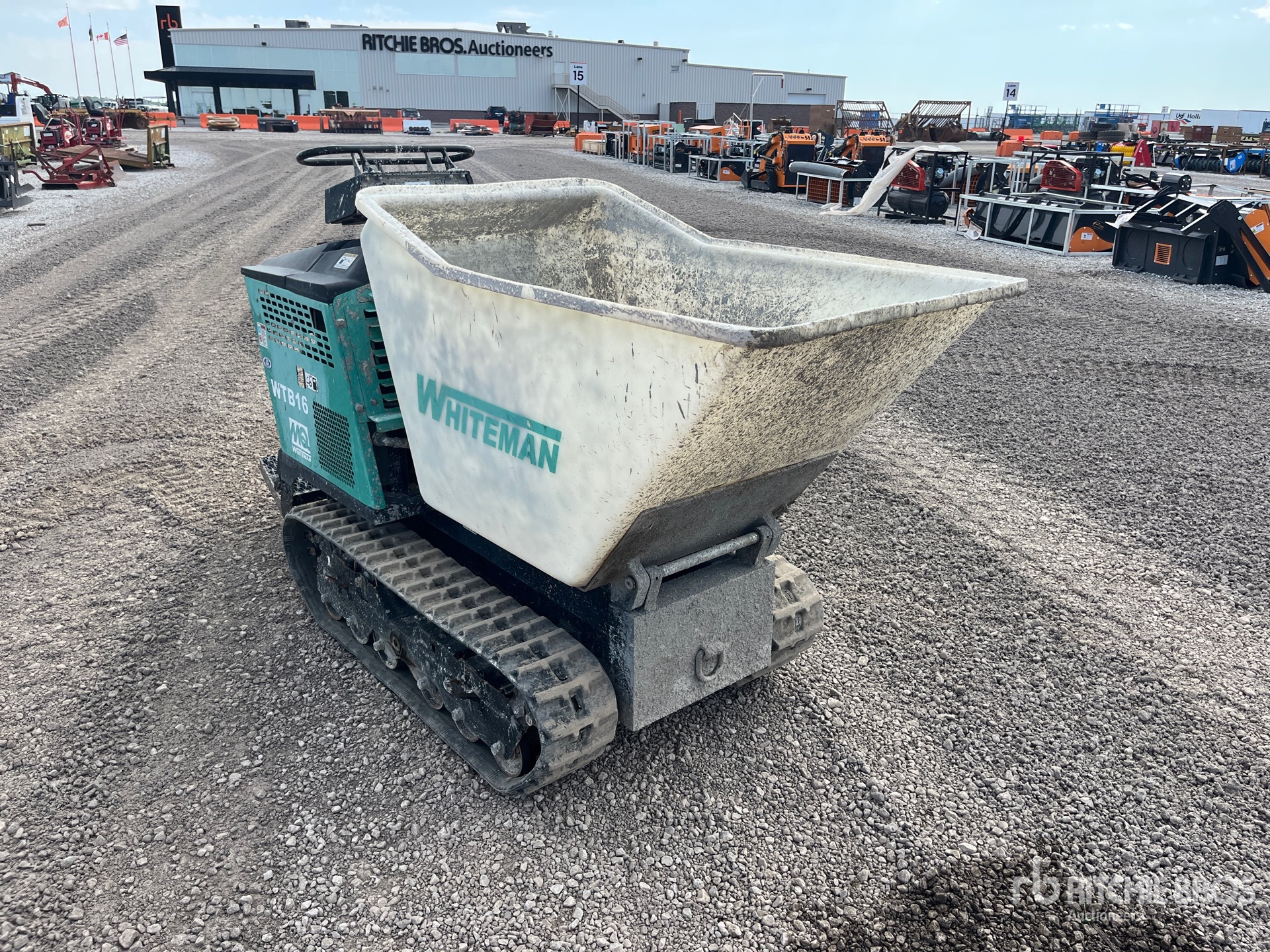 2021 Multiquip WTB16