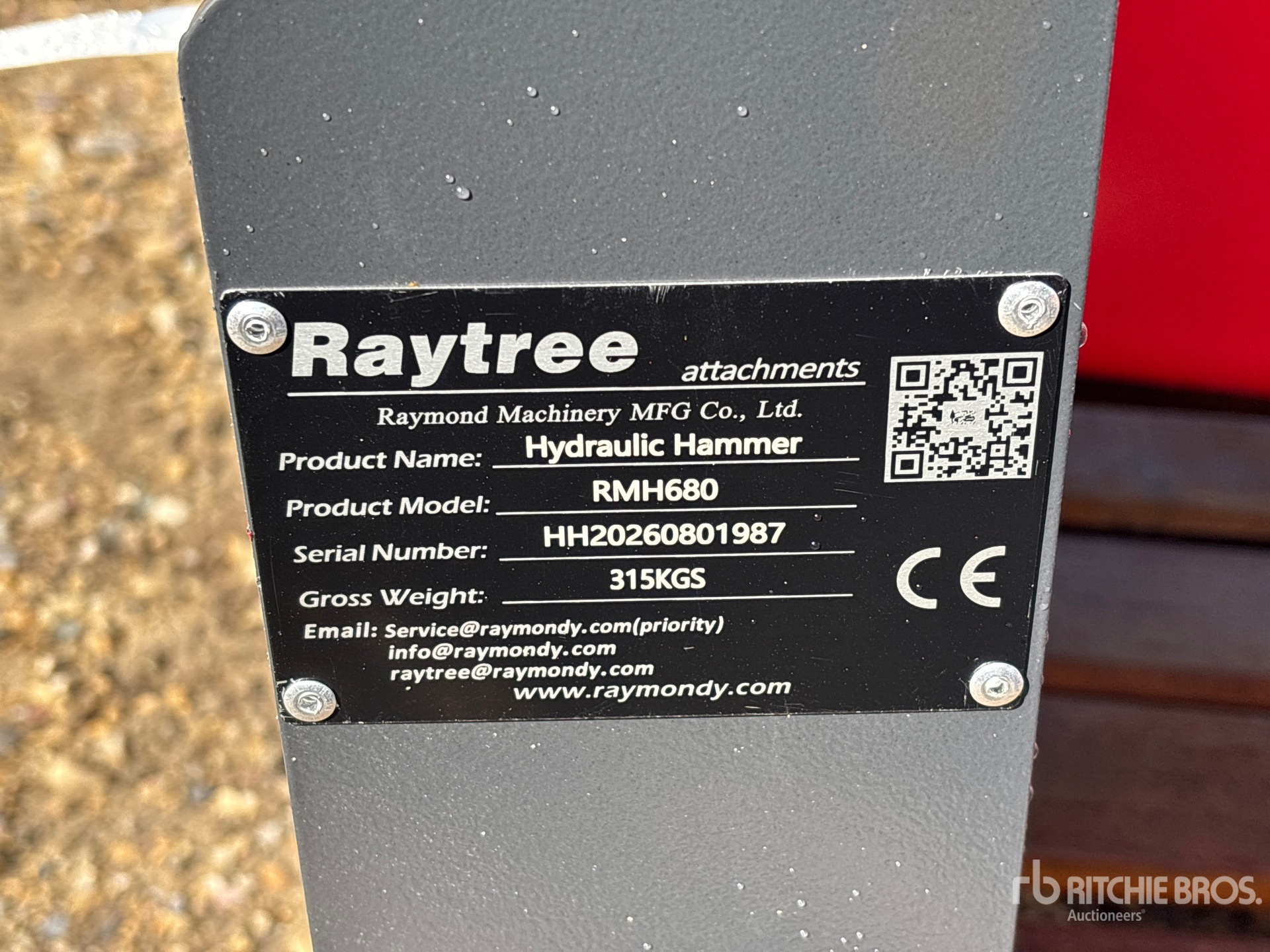 2026 RAYTREE RMH680