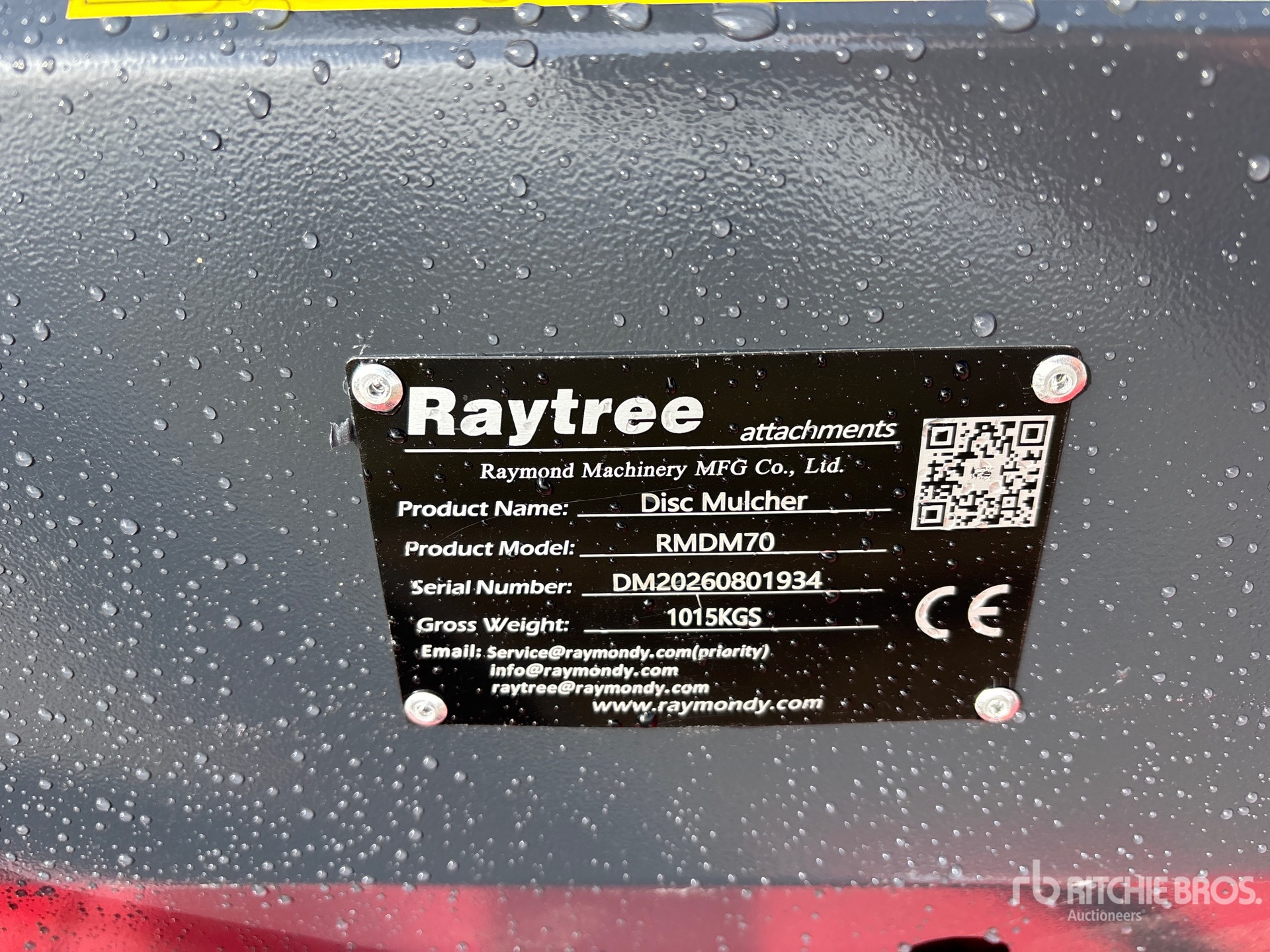 2026 RAYTREE RMDM70