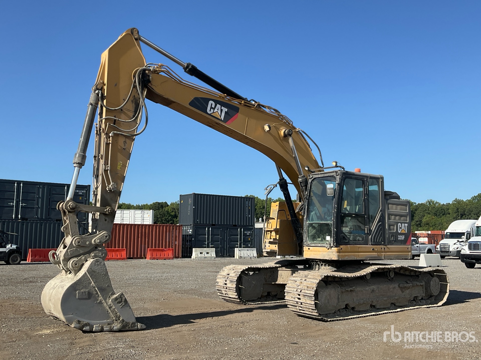 Photo of 2018 Caterpillar 335F L CR