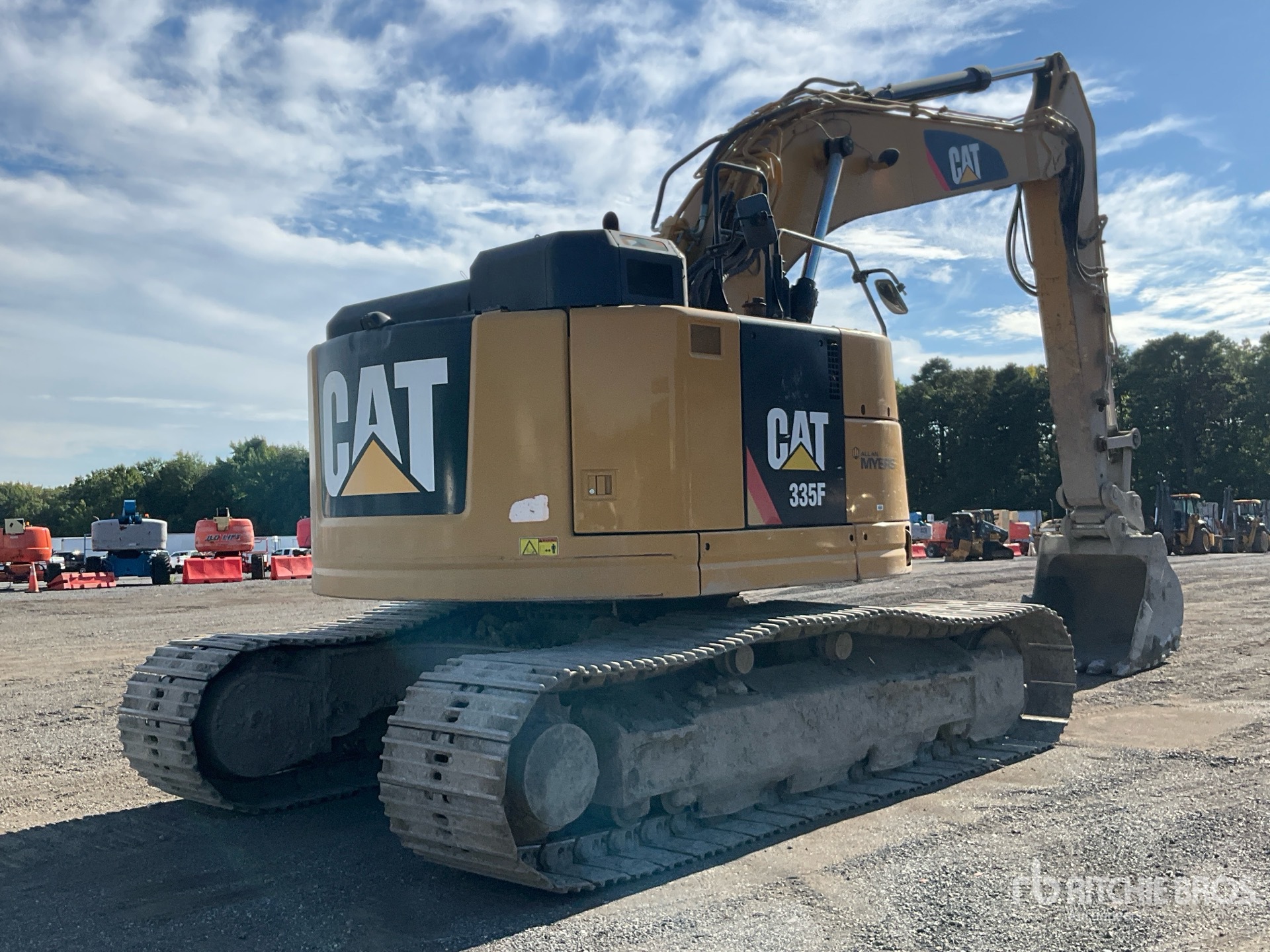 2018 Caterpillar 335F L CR