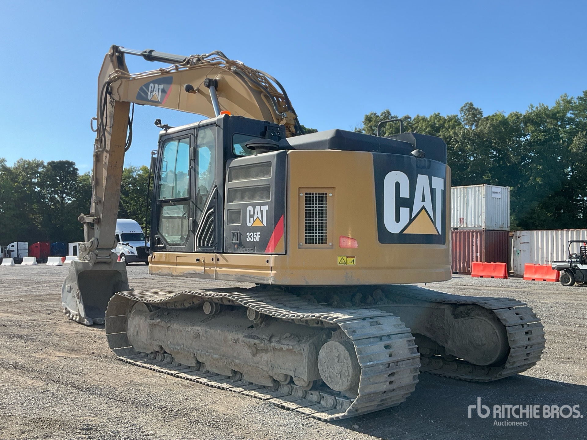 2018 Caterpillar 335F L CR