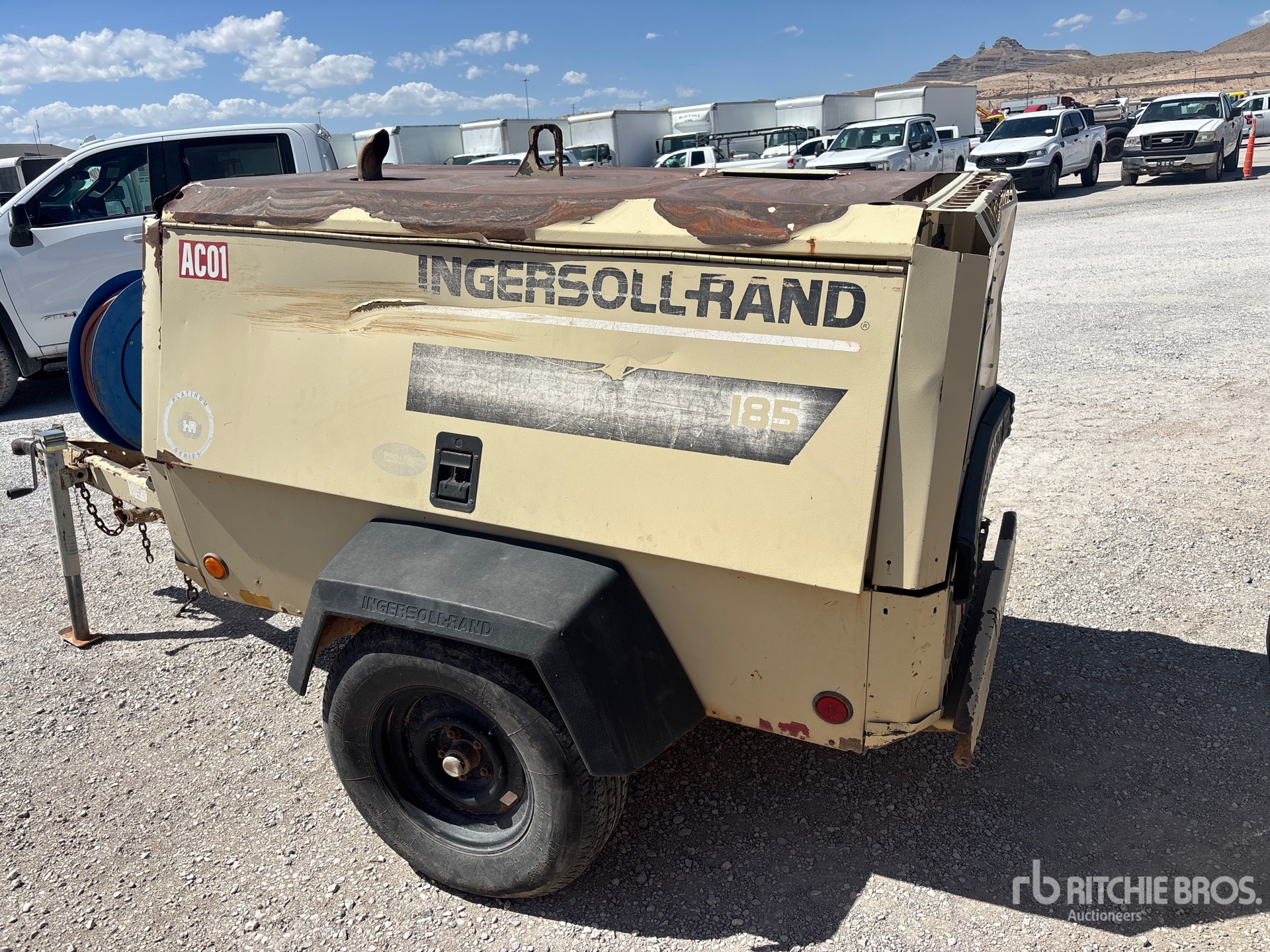 2000 Ingersoll Rand P185WIR