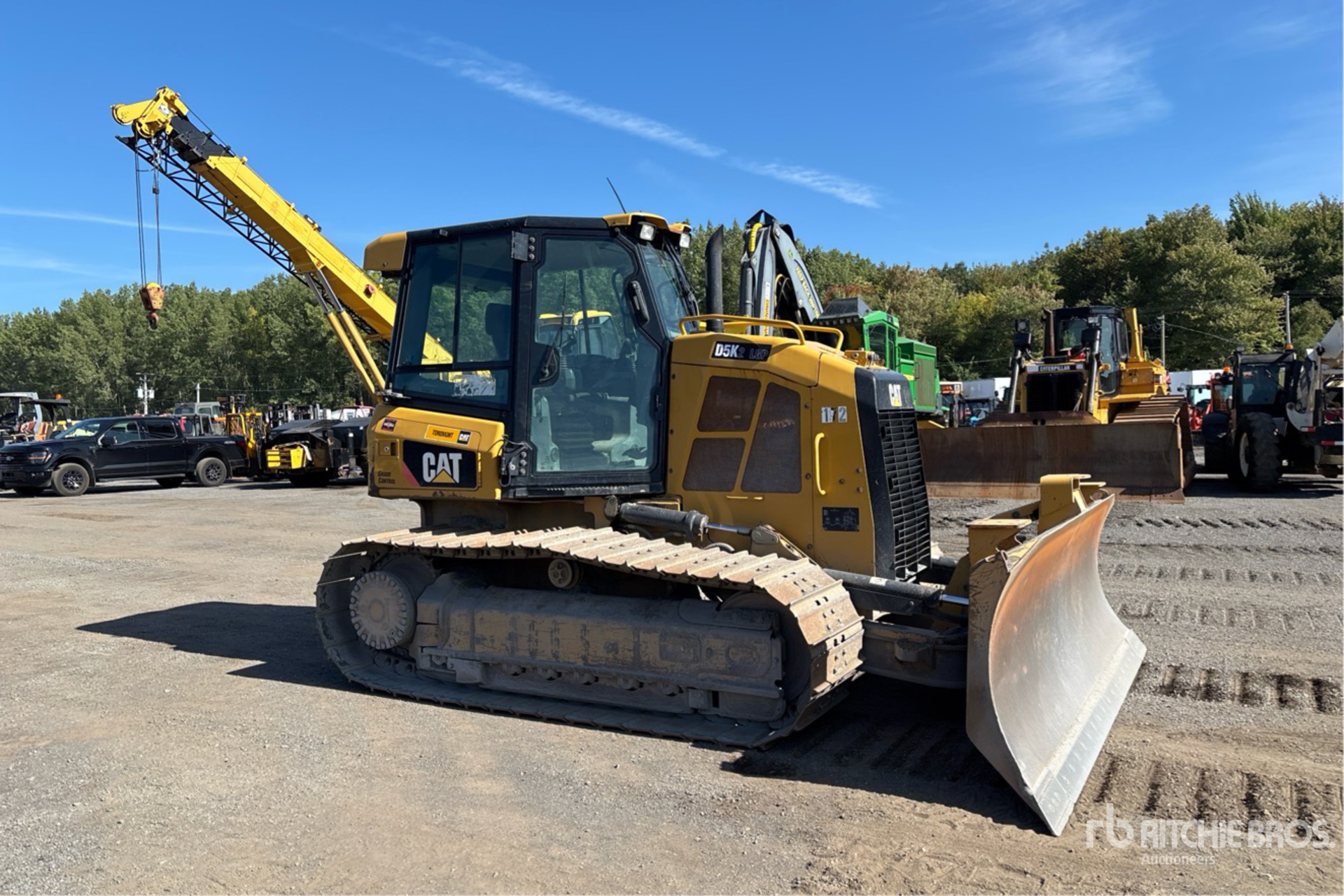 2018 Caterpillar D5K2 LGP
